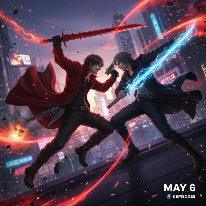 Devil May Cry season 2 on Netflix is campy chaos you'll binge instantly
