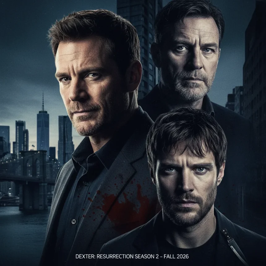 Dexter: Resurrection Season 2 Shifts to New York With Major Cast Upgrades