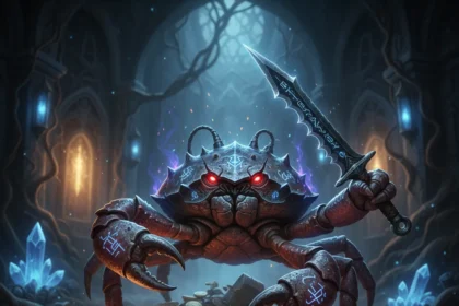 Diablo 4's Knife-Wielding Crab Pet Proves Grind Beats Wallet