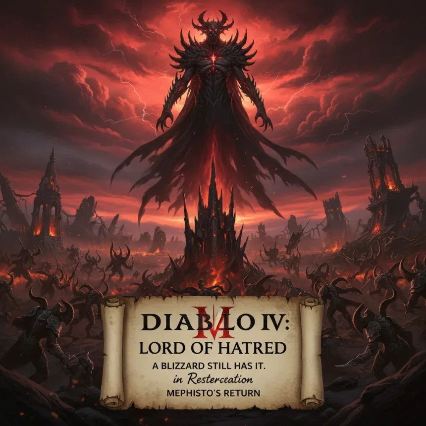 Diablo 4: Lord of Hatred proves Blizzard still has it