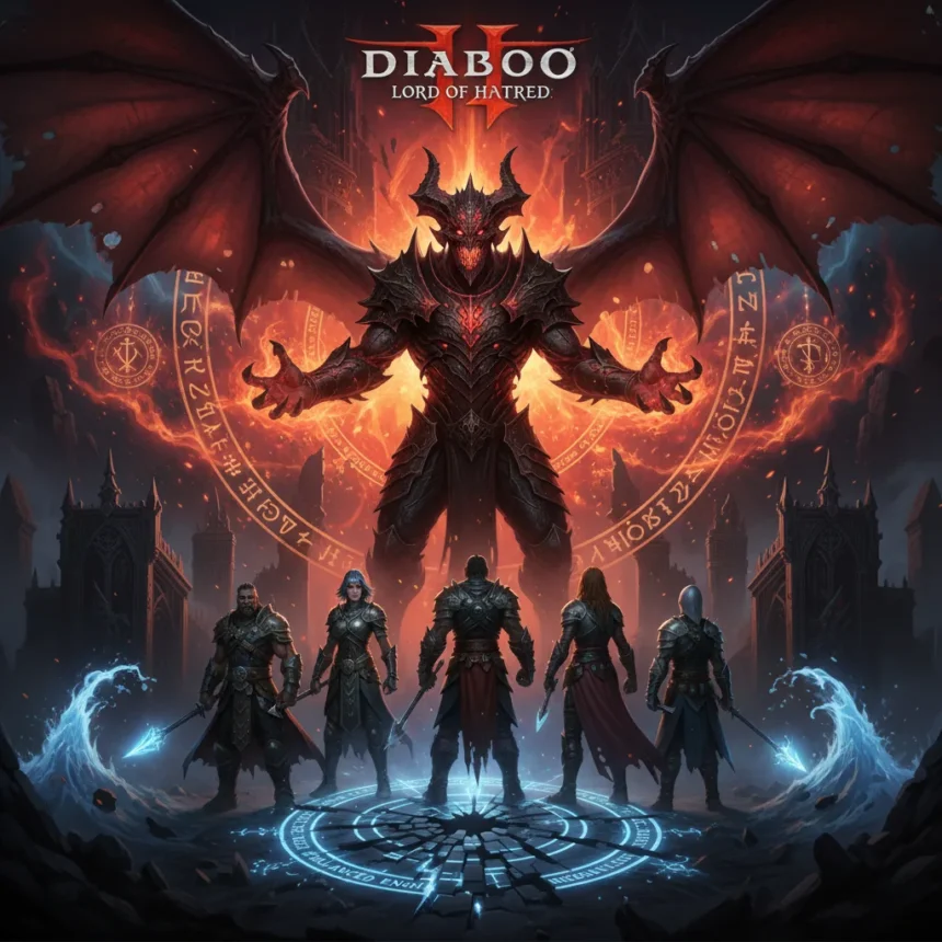 Diablo 4: Lord of Hatred Proves the Skeptics Wrong — AI-generated illustration