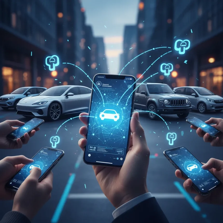 Digital car key sharing could reshape vehicle access forever