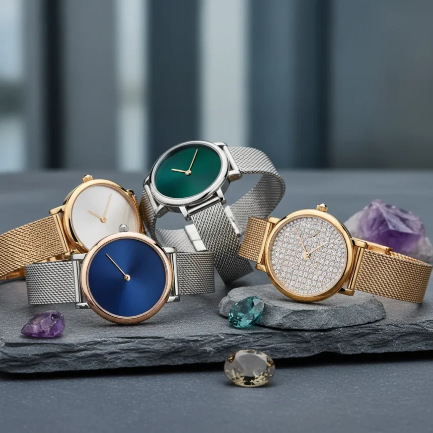 Dior La D de Dior Diorama Watches Prove Luxury Doesn't Need Flashy Faces — AI-generated illustration