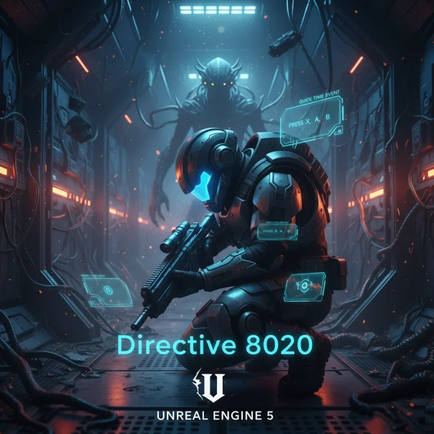 Directive 8020 review: Unreal Engine 5 gloss hides hollow gameplay