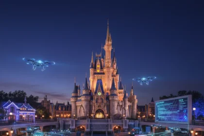 Disney Magic Kingdom's overnight tech keeps 50-year rides alive