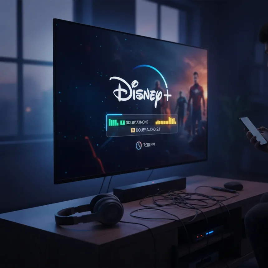 Disney+ Premium subscribers losing Dolby Atmos at peak hours