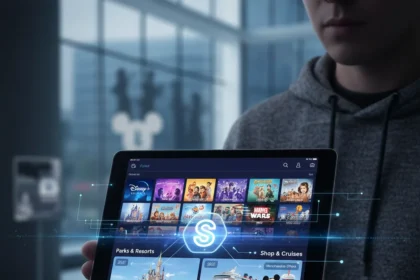 Disney's Super App Merges Streaming With Theme Park Ads