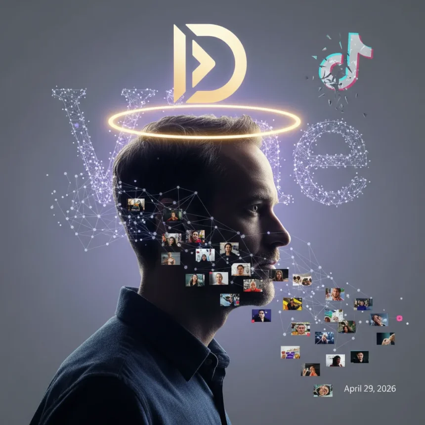 Divine: Jack Dorsey's AI-Free Vine Revival Takes on TikTok — AI-generated illustration