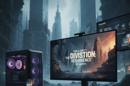 The Division Resurgence PC launch fulfills mobile-exclusive promise early — AI-generated illustration