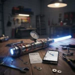 DIY lightsaber for $50 proves hardware store props can feel real