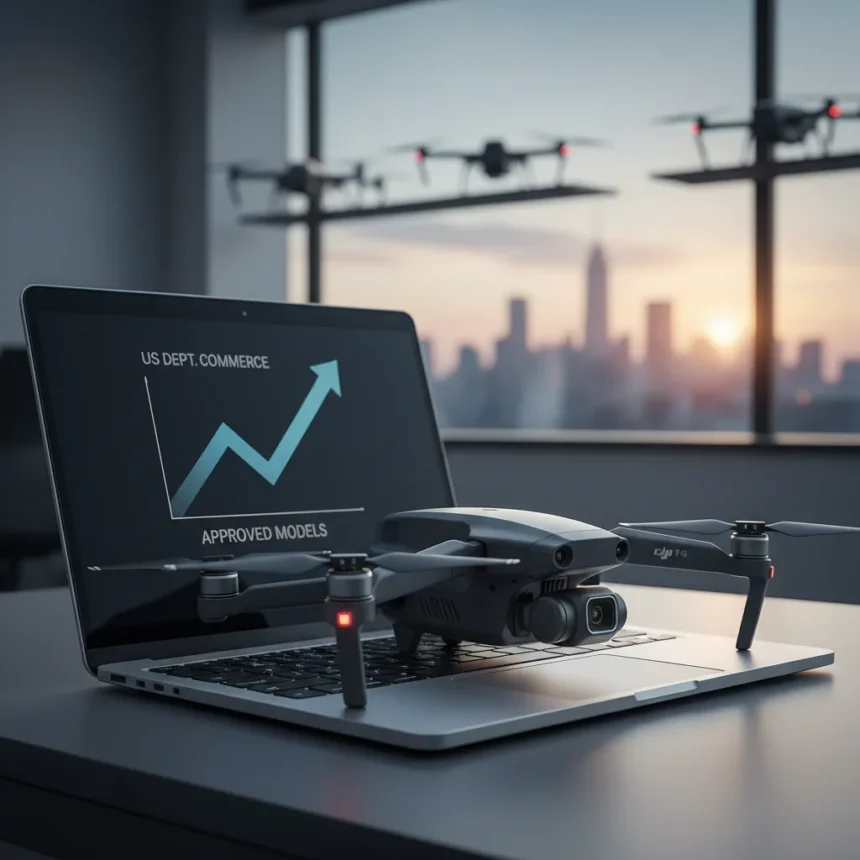DJI drone ban partially eases as US opens public comment period