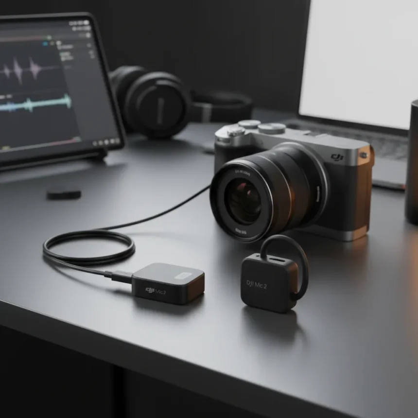 DJI Mic Mini 2 Is the Budget Wireless Mic Creators Actually Need