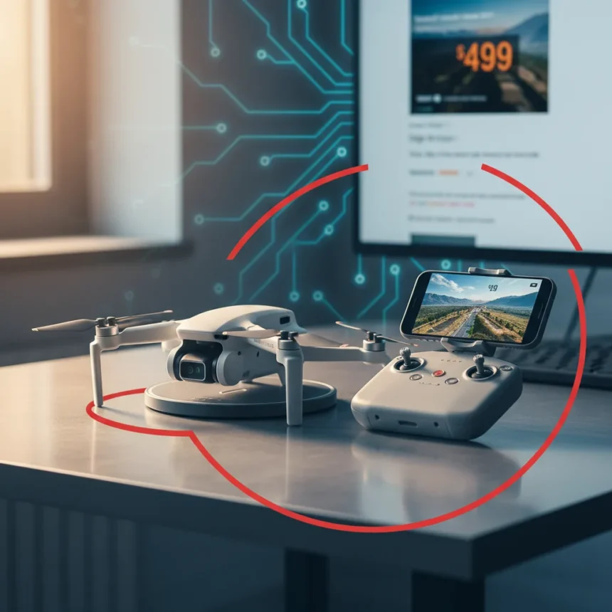 DJI Mini 3 hits record-low $499, but cuts corners on safety