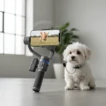 DJI Osmo Mobile 8 Finally Fixes Smartphone Gimbal's Biggest Flaw — AI-generated illustration