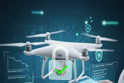 DJI drone security audit finds no malware or backdoors