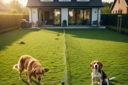 Dog-proof lawn strategies: stopping urine burn and digging damage