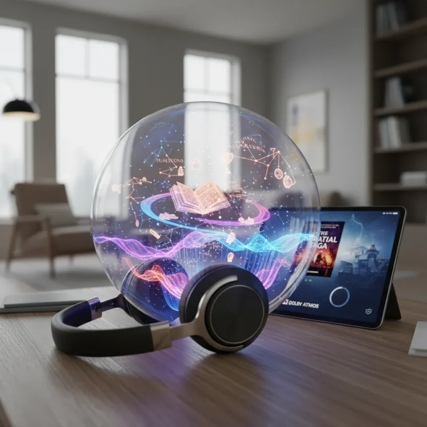 Dolby Atmos audiobooks transform Audible into immersive storytelling