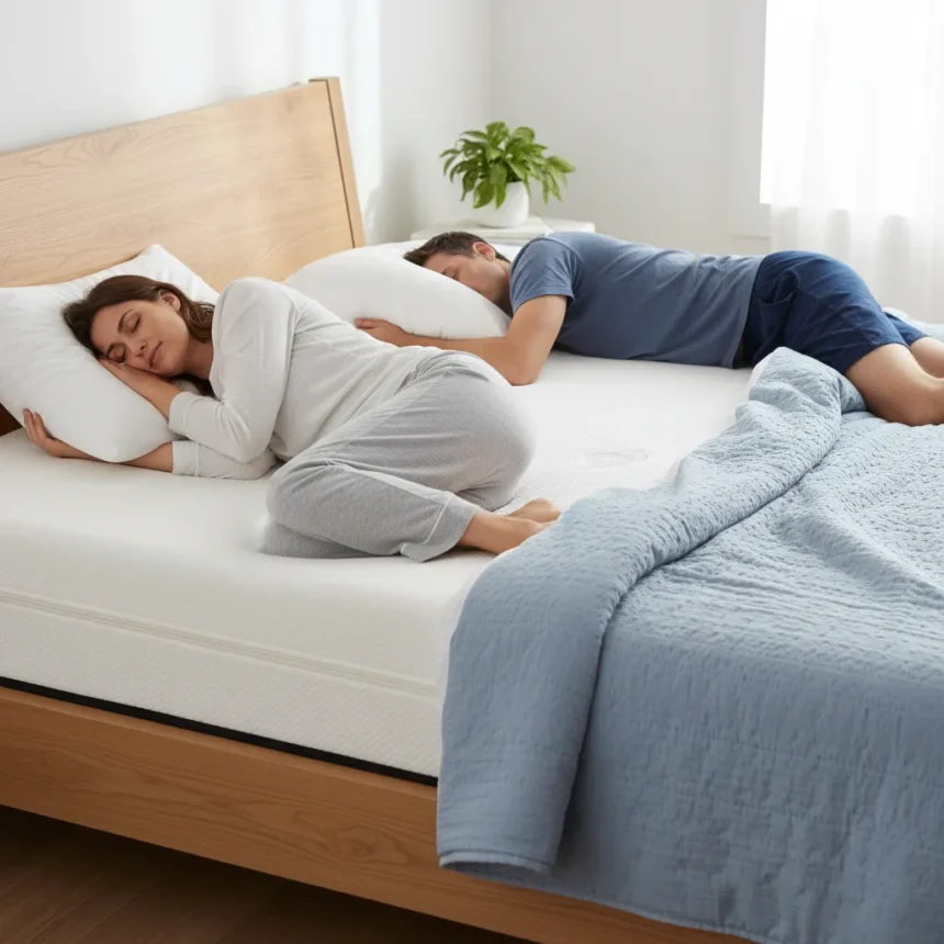 DreamCloud Luxe Memory Foam Excels for Side Sleepers