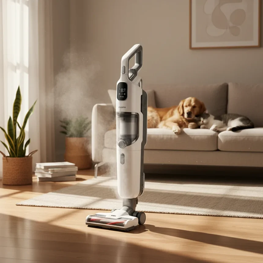 Dreame Aero Pro Wet Dry Vacuum Delivers Spotless Floors