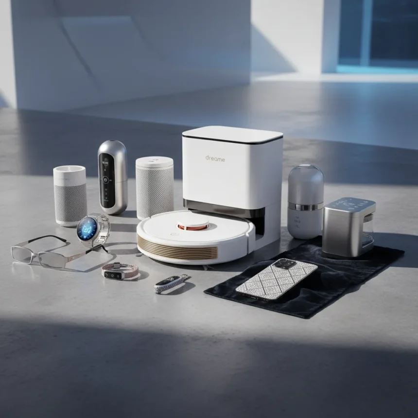 Dreame's expansion into smart wearables and luxury tech