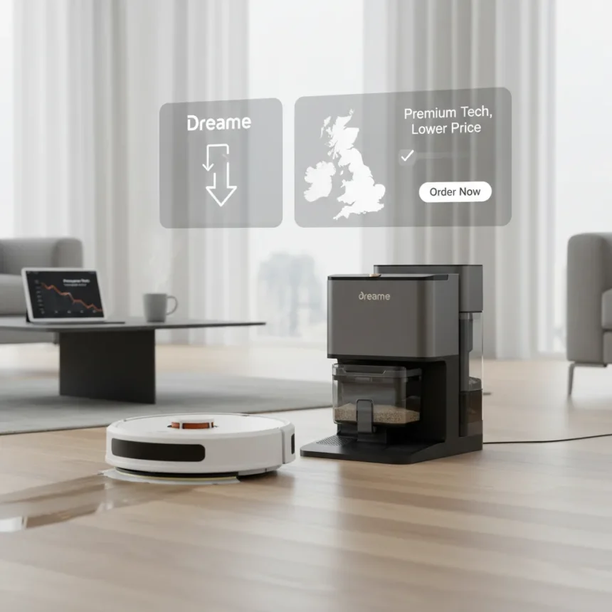 Dreame robot vacuums deliver premium cleaning at prices that undercut rivals