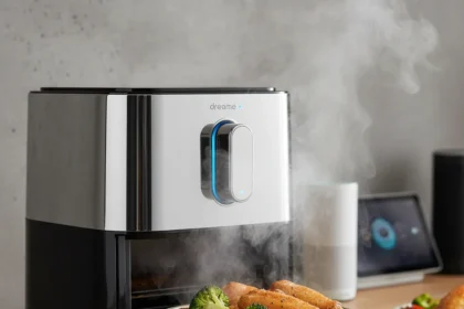 Dreame's superheated steam air fryer solves the cooking problem