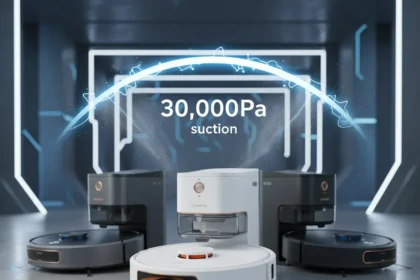 Dreame X50 series robot vacuums hit 30,000Pa suction