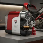 Ducati's Anniversary Coffee Machine Is Brand Excess at Its Peak