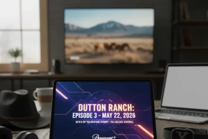 Dutton Ranch episode 3 release date on Paramount+