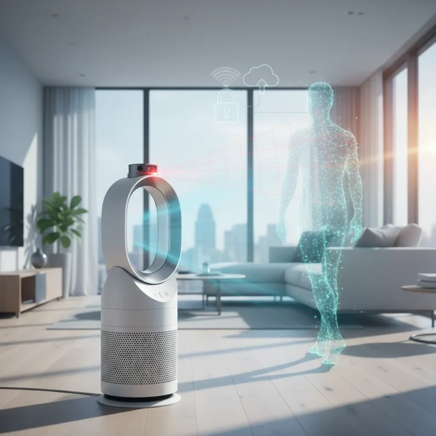 Dyson Find+Follow Purifier Cool Trades Privacy for Personalized Air