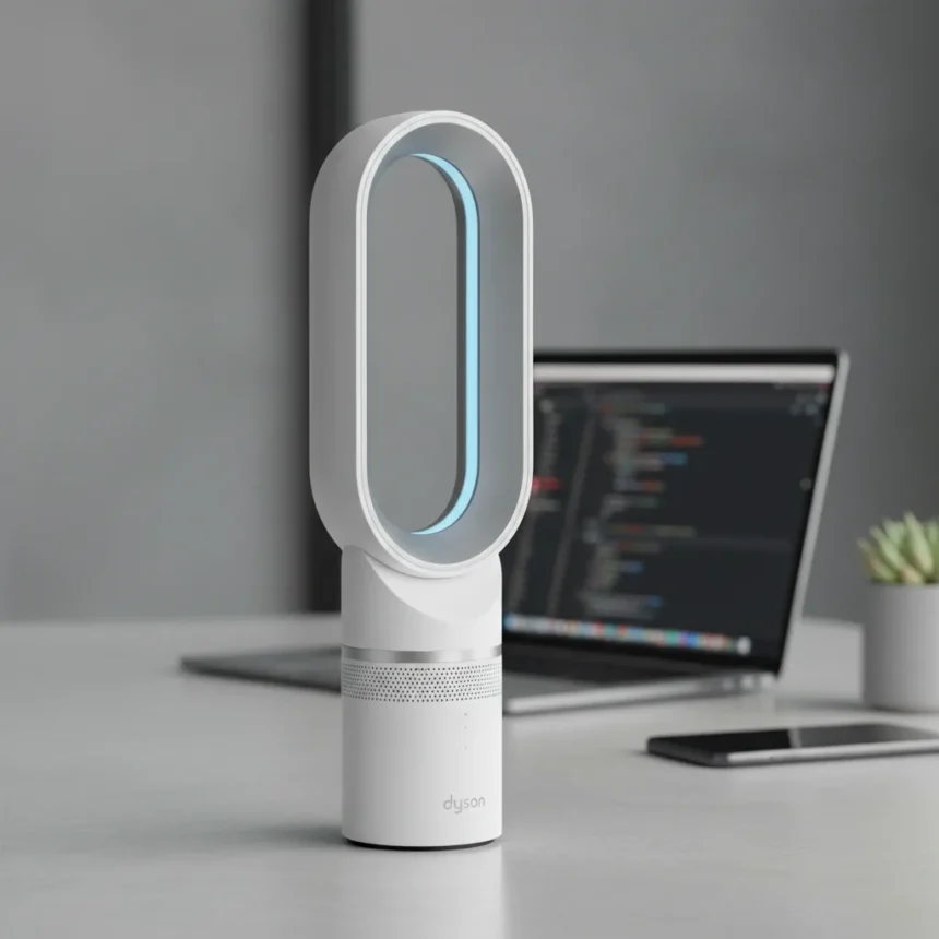 Dyson HushJet Mini Cool Personal Fan Back in Stock