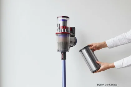 Dyson V10 Konical trades form for function—but there's a fix
