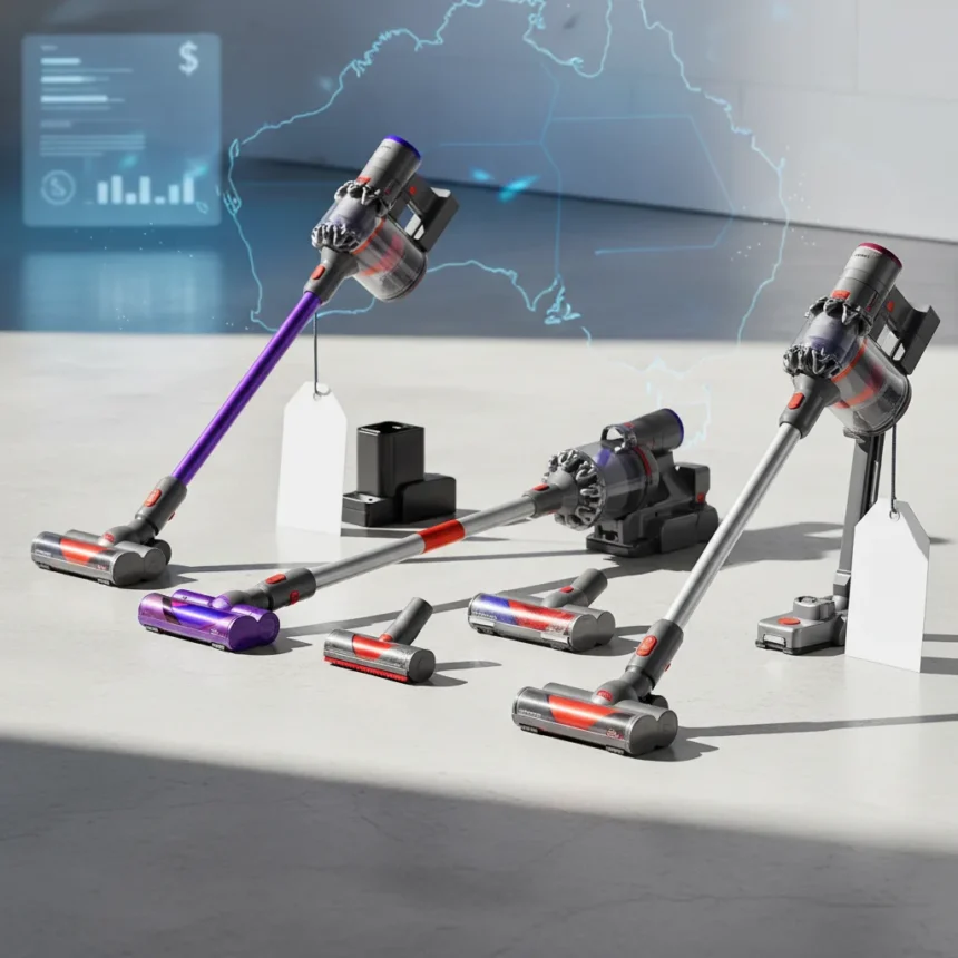 Dyson Week Slashes Stick Vacuum Prices to AU$335—Skip the Premium