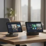 Echo Show 11 hits record low, but misses what made Show 10 special — AI-generated illustration