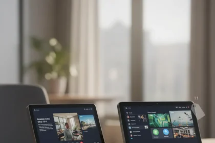 Echo Show 11 hits record low, but misses what made Show 10 special — AI-generated illustration
