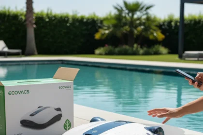 Ecovacs robot pool cleaner finally arrives after months of waiting