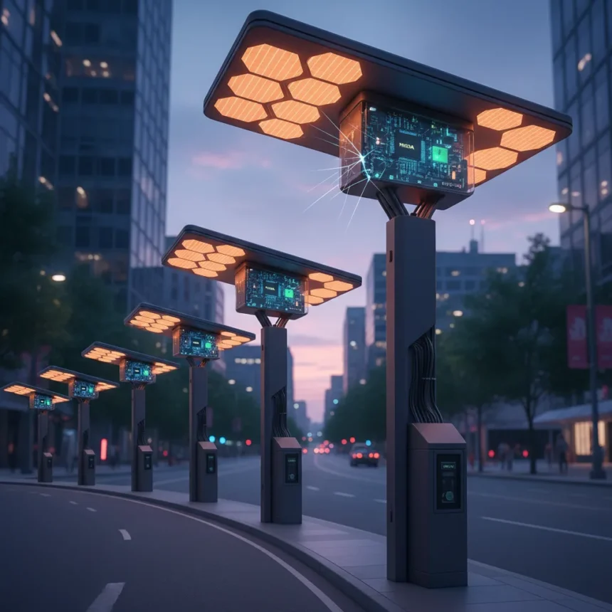 Edge AI in lampposts: Nvidia's self-destructing chips reshape urban compute