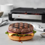 Electric grill burger hack: Does it really deliver defined grill lines?