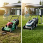 Why electric lawn mowers beat petrol models for home owners