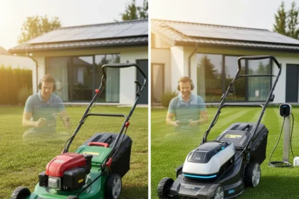 Why electric lawn mowers beat petrol models for home owners