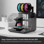 Elegoo Centauri Carbon 2 Combo Multicolor 3D Printer Now $399