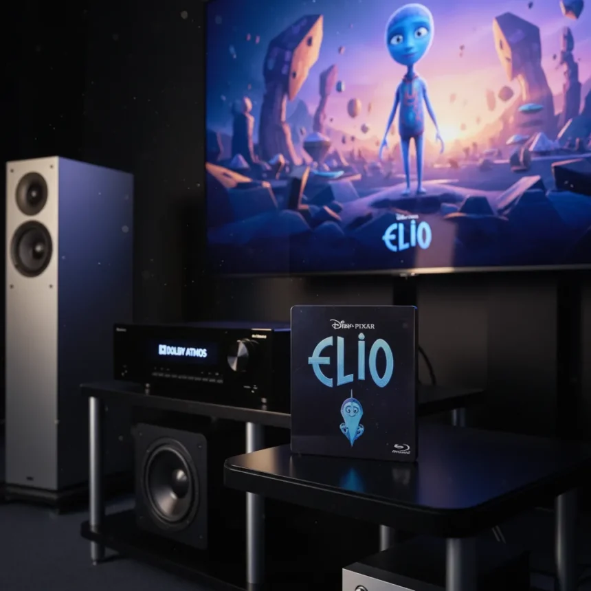 Elio 4K Blu-ray with Dolby Atmos Arrives as Home Cinema Showcase