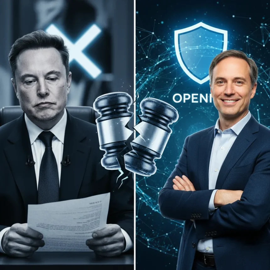 Elon Musk loses OpenAI lawsuit in major win for Sam Altman