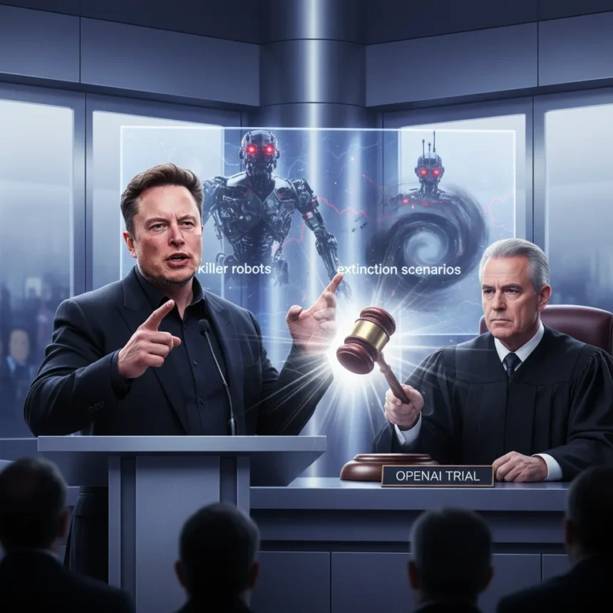 Elon Musk's AI apocalypse warnings derail OpenAI trial