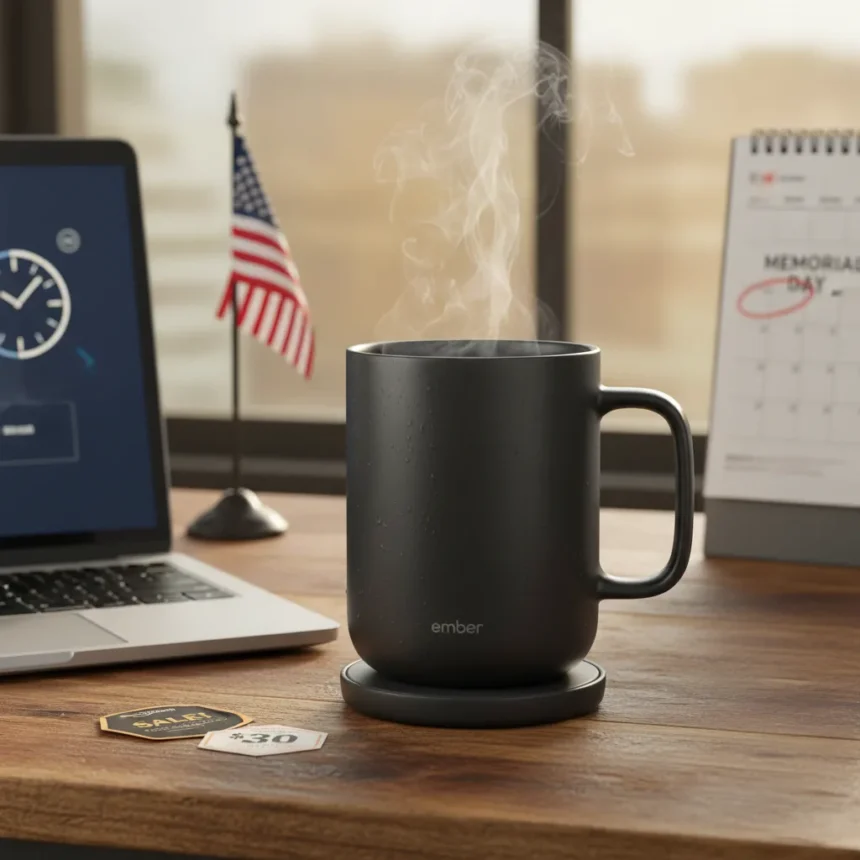 Ember Smart Mug Hits $30 Discount for Memorial Day