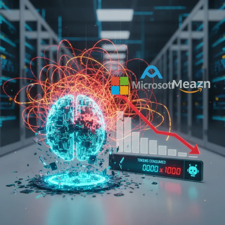 Enterprise AI cost crisis forces Microsoft, Meta, Amazon pullback