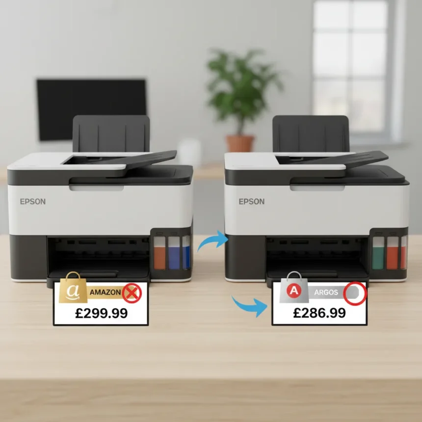 Skip the Amazon Epson EcoTank deal—buy the identical printer for less