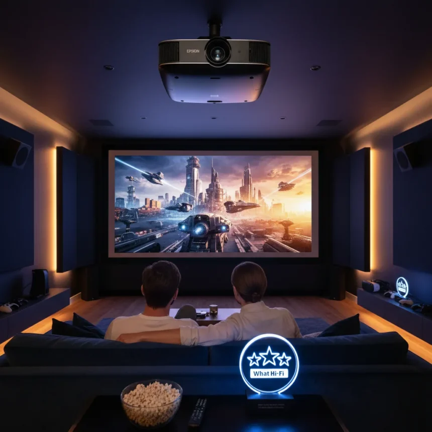 Epson EH-LS9000 Hits Lowest Price Yet for Premium 4K Home Cinema