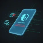 EU age verification app exposes VPN regulation shift — AI-generated illustration