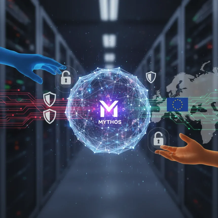 EU pursues access to Mythos AI model amid cybersecurity race